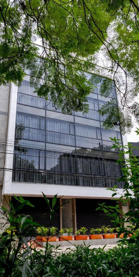Loft 32 Medellin Living Aparthotel Ngoại thất bức ảnh