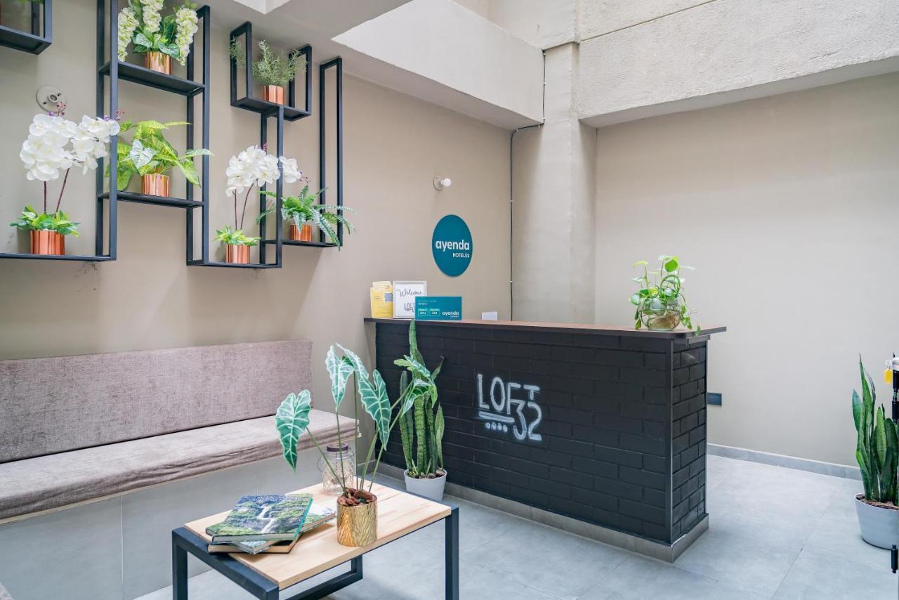 Loft 32 Medellin Living Aparthotel Ngoại thất bức ảnh