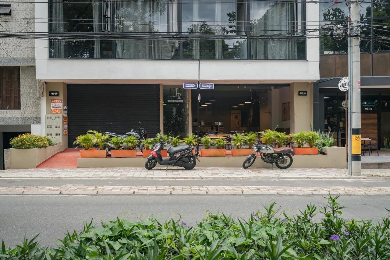 Loft 32 Medellin Living Aparthotel Ngoại thất bức ảnh