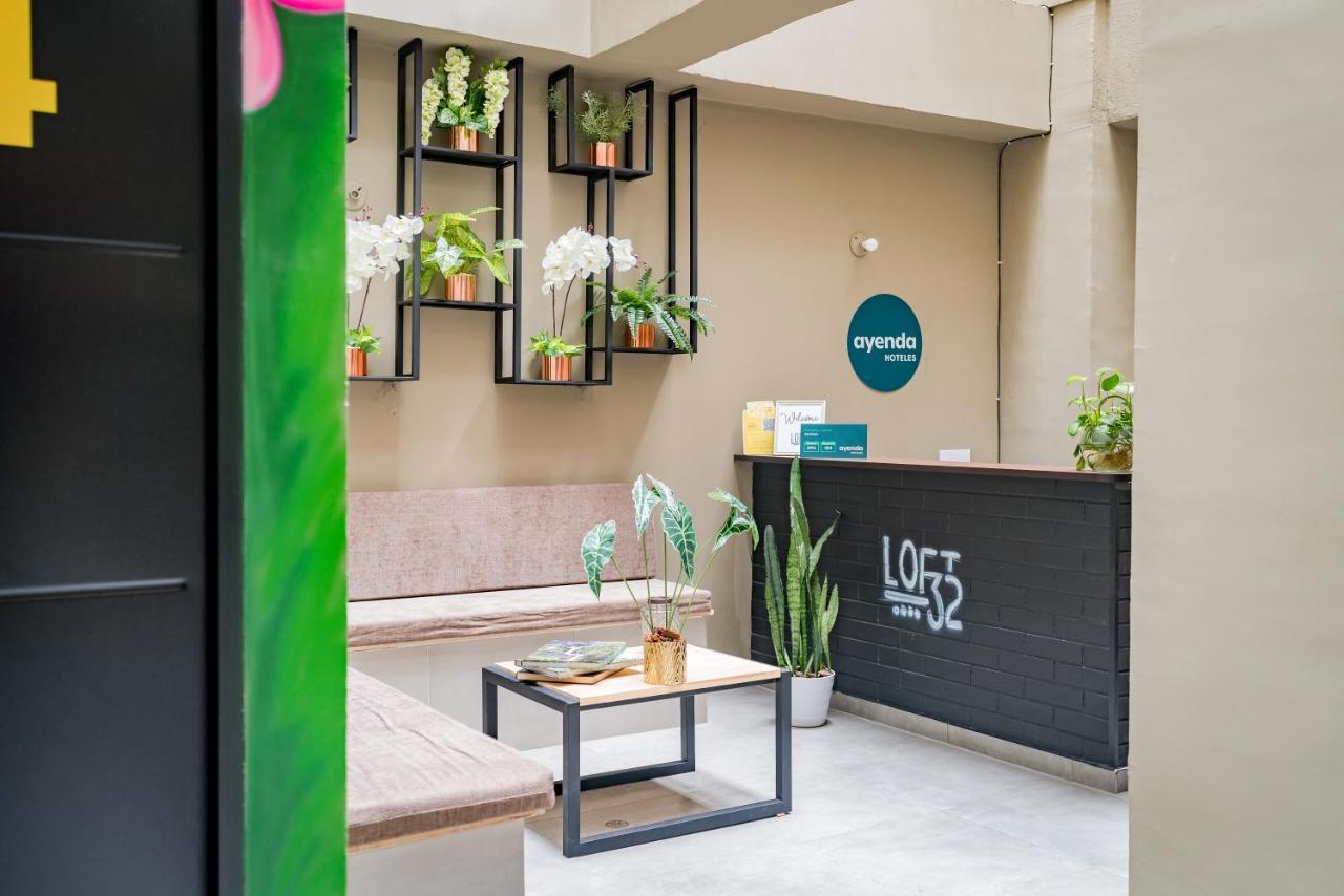 Loft 32 Medellin Living Aparthotel Ngoại thất bức ảnh