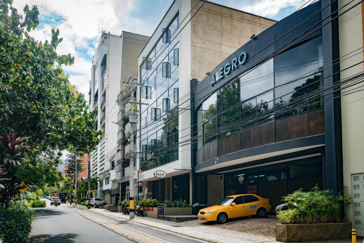 Loft 32 Medellin Living Aparthotel Ngoại thất bức ảnh