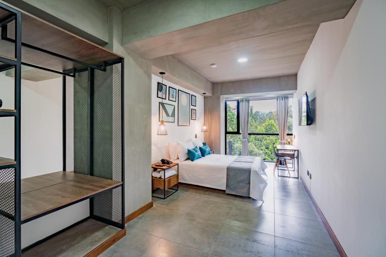 Loft 32 Medellin Living Aparthotel Ngoại thất bức ảnh
