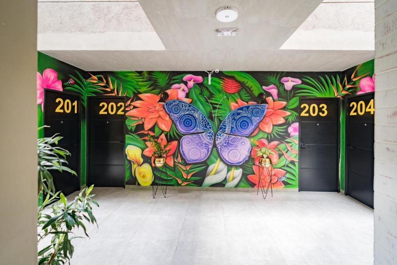 Loft 32 Medellin Living Aparthotel Ngoại thất bức ảnh